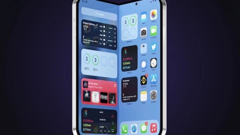 iOS 27 tiết lộ bí mật về chiếc iPhone màn hình gập đầu tiên của Apple