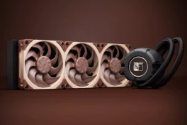 Hãng tản nhiệt khí huyền thoại Noctua cuối cùng cũng làm tản nước AIO