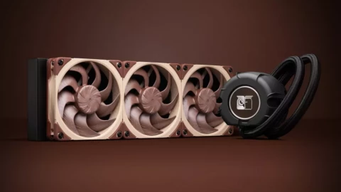 Hãng tản nhiệt khí huyền thoại Noctua cuối cùng cũng làm tản nước AIO