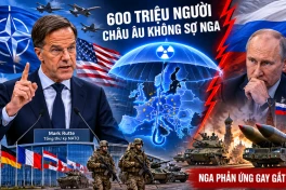 Truyền thông Nga cảnh báo NATO đang chuẩn bị cho cuộc chiến lớn ở châu Âu vào năm 2029