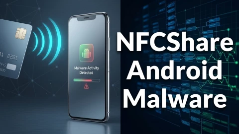 Một chạm là mất tiền: Mã độc Android mới đánh cắp dữ liệu thẻ ngân hàng qua NFC