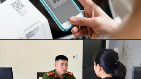 Chiêu cũ mà vẫn lừa sạch tiền của người bán hàng online sau khi quét mã QR của khách