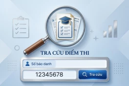 Mùa xem điểm thi lớp 10: Đừng vô tình công khai dữ liệu của con em mình