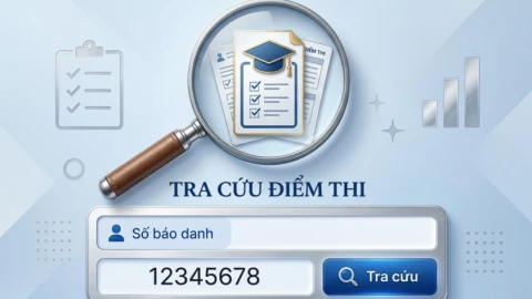Mùa xem điểm thi lớp 10: Đừng vô tình công khai dữ liệu của con em mình