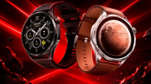 Honor Watch 6 pin 35 ngày, màn hình 3000 nits, tặng tai nghe miễn phí