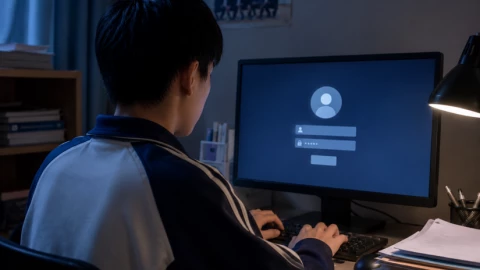 Nam sinh xâm nhập tài khoản của bạn học để sửa nguyện vọng thi