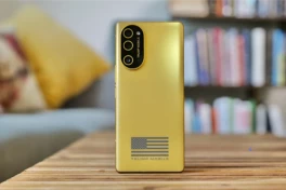 Điện thoại T1 của Trump được thiết kế và sản xuất tại Trung Quốc