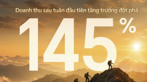Sức hút từ nút bấm AI một chạm, mẫu smartphone 10 triệu của Honor bùng nổ doanh thu ở Việt Nam