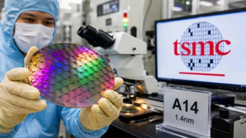 TSMC tung đòn hiểm với tiến trình A14, định luật Moore chính thức bị vượt qua?