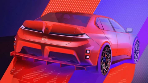 BMW M Concept: M3 điện 1000 mã lực, thiết kế "hoài cổ" cứu vãn xe thể thao điện?