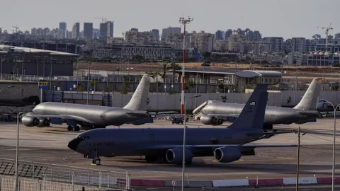 Mỹ rút hàng loạt máy bay quân sự khỏi Israel: Dấu hiệu Washington chấm dứt hậu thuẫn vô điều kiện cho Netanyahu?