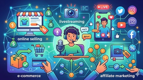 Từ 1/7/2026: Người bán online, livestream và affiliate cần biết những quy định mới này