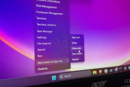 Tính năng ngủ đông trên Windows 11 đang âm thầm tàn phá ổ cứng SSD