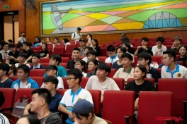 Hơn 400 bạn trẻ tham gia sự kiện Colorful Campus Tour 2026, trải nghiệm laptop Rimbook và dùng AI "gánh" deadline