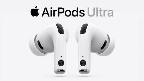 Chi tiết về tai nghe AirPods Ultra đầu tiên tích hợp camera của Apple