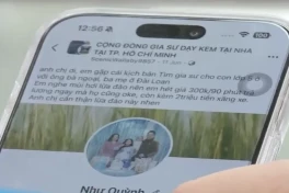 Bẫy lừa đảo tuyển gia sư dạy hè trên mạng, sinh viên mất hàng chục triệu đồng