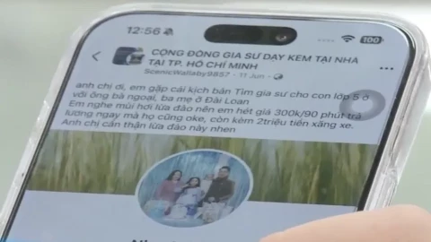 Bẫy lừa đảo tuyển gia sư dạy hè trên mạng, sinh viên mất hàng chục triệu đồng