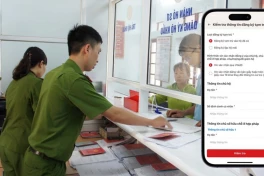Cách đăng ký tạm trú trên VNeID đơn giản