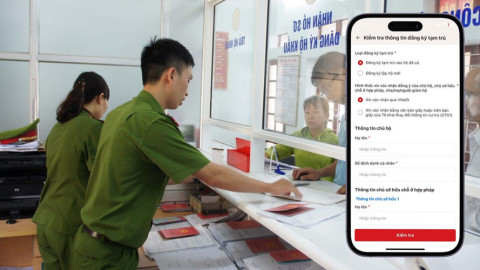 Cách đăng ký tạm trú trên VNeID đơn giản