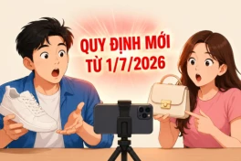 Từ 1/7/2026: Người bán online, livestream và affiliate cần biết những quy định mới này