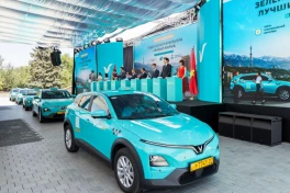 Green SM ra mắt dịch vụ gọi xe điện tại Kazakhstan, có mặt tại 6 quốc gia!