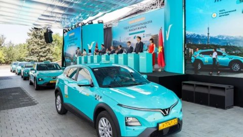 Green SM ra mắt dịch vụ gọi xe điện tại Kazakhstan, có mặt tại 6 quốc gia!