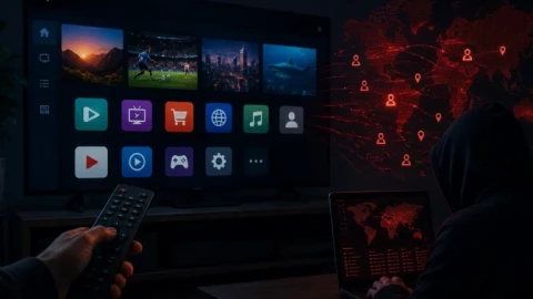Điều đáng sợ mà nhiều người chưa biết về chiếc TV thông minh trong nhà