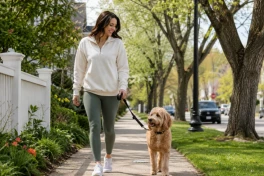 Chỉ từ 40 nghìn/giờ thuê chó dắt dạo phố: Trào lưu gây tranh cãi dữ dội tại Trung Quốc