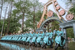 Green SM Bike đã mở rộng tới 19 tỉnh thành ở Việt Nam