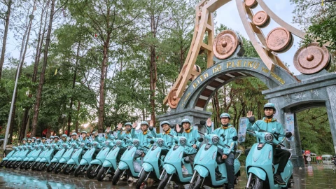Green SM Bike đã mở rộng tới 19 tỉnh thành ở Việt Nam