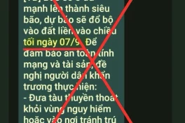 Lỗi kỹ thuật của nhà mạng, một số thuê bao nhận được tin nhắn từ năm 2024 cảnh báo bão