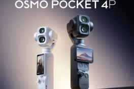 DJI Osmo Pocket 4 Pro ống kính zoom 3x, giá từ hơn 10 triệu