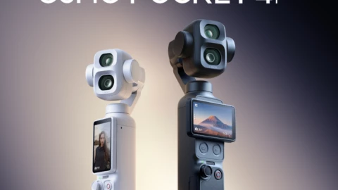 DJI Osmo Pocket 4 Pro ống kính zoom 3x, giá từ hơn 10 triệu