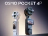 DJI Osmo Pocket 4 Pro ống kính zoom 3x, giá từ hơn 10 triệu