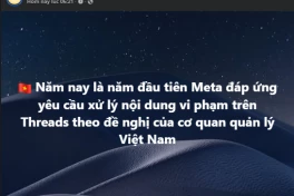 Việt Nam yêu cầu gỡ nội dung vi phạm: Facebook, TikTok, YouTube đáp ứng hơn 94%