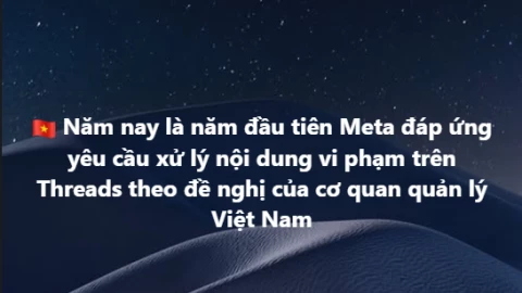 Việt Nam yêu cầu gỡ nội dung vi phạm: Facebook, TikTok, YouTube đáp ứng hơn 94%