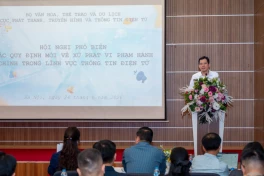 Những tín hiệu mới về bản quyền số và quản trị không gian mạng từ hội nghị ngày 24/6/2026