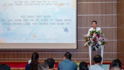 Những tín hiệu mới về bản quyền số và quản trị không gian mạng từ hội nghị ngày 24/6/2026