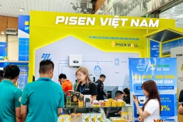 Không chỉ có sạc dự phòng: PISEN mang cả hệ sinh thái lưu trữ năng lượng toàn diện tới ENTECH 2026