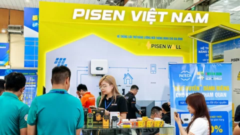 Không chỉ có sạc dự phòng: PISEN mang cả hệ sinh thái lưu trữ năng lượng toàn diện tới ENTECH 2026
