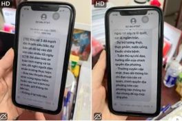 Thực hư tin nhắn cảnh báo 'bão số 3' khiến nhiều người hoang mang