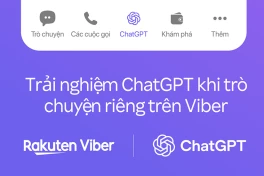 Người dùng Việt Nam đã có thể sử dụng ChatGPT ngay trên ứng dụng Viber