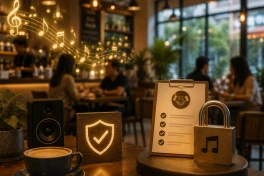 Nhiều người vẫn mơ hồ thông tin quán cà phê, nhà hàng không được mở nhạc nếu chưa trả phí bản quyền