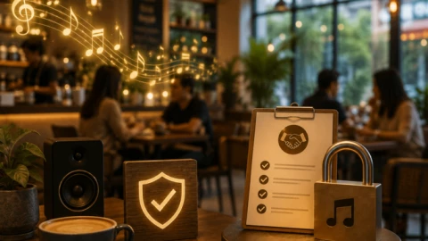 Nhiều người vẫn mơ hồ thông tin quán cà phê, nhà hàng không được mở nhạc nếu chưa trả phí bản quyền