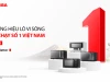 Toshiba trở thành thương hiệu lò vi sóng bán chạy số 1 Việt Nam năm 2025