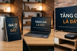 Apple TV 4K tăng giá 55% vì AI: Loạt sản phẩm Apple đồng loạt đắt đỏ.