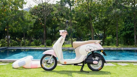 YADEA tung ra xe máy điện Omee dành cho nữ sinh ở Việt Nam