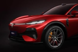 Lantu Zhuiguang S - SUV điện 700km, trang bị công nghệ tự lái Huawei ADS 5
