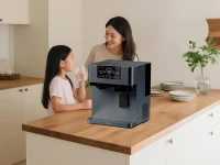 Thị trường Việt xuất hiện máy lọc nước để bàn "5 trong 1": Làm đá viên siêu tốc chỉ trong 8 phút