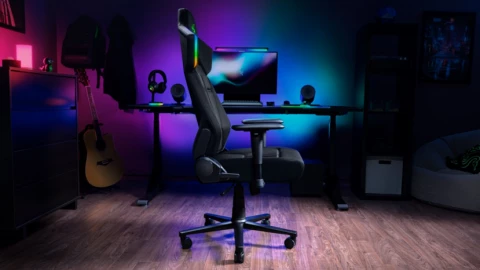 Ghế gaming... không dây? Một hãng game thủ quá đỗi quen mặt vừa ra mắt sản phẩm như thế đấy